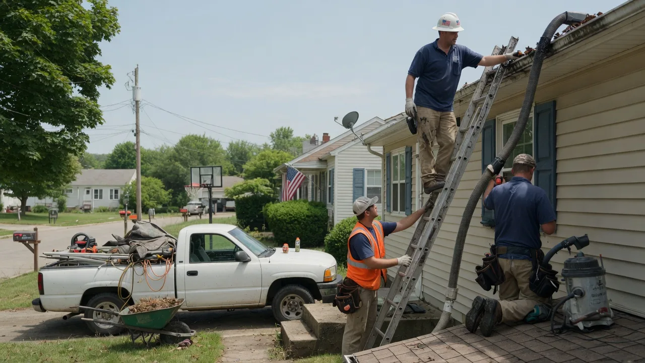 Gutter Installation in Powells Point, NC near me